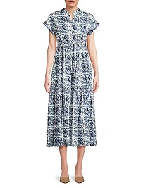 Mumi Broderie Maxi Dress