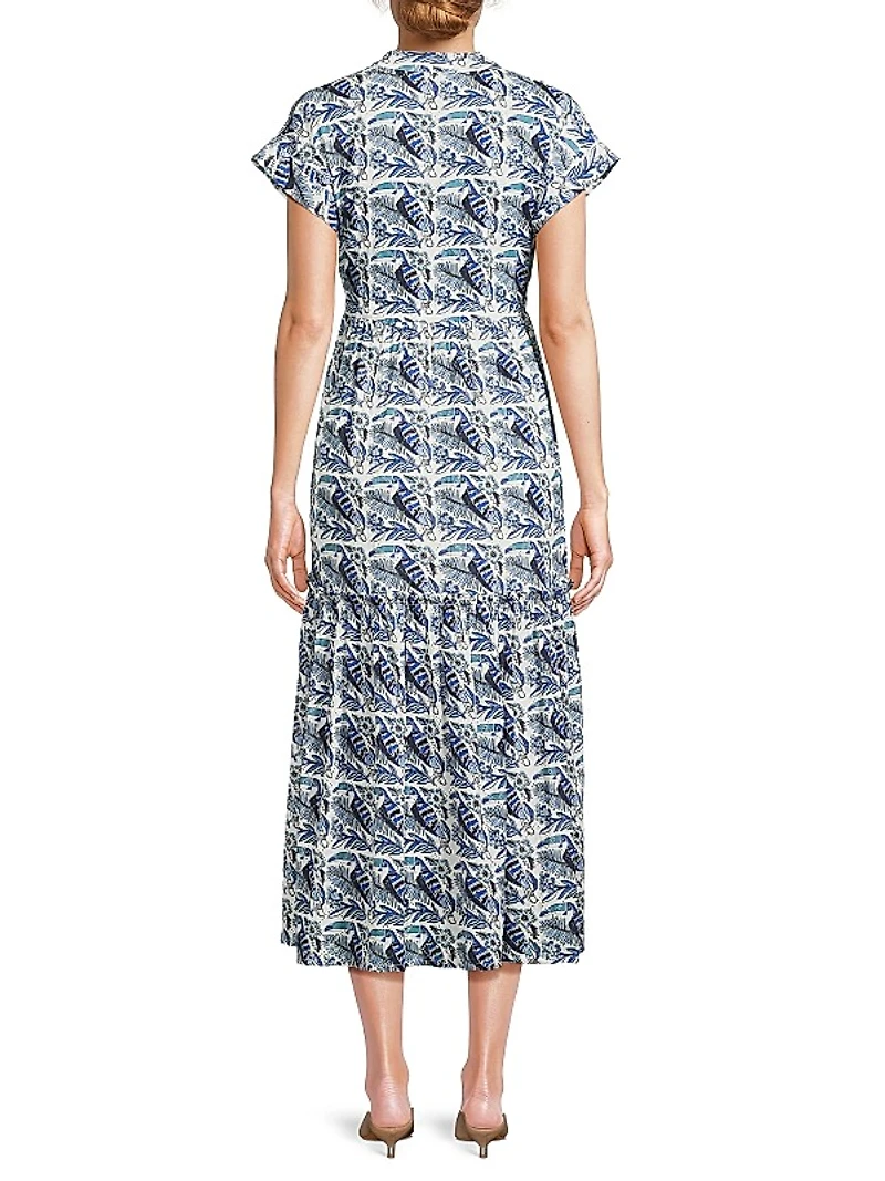 Mumi Broderie Maxi Dress