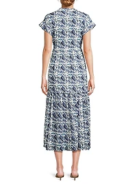 Mumi Broderie Maxi Dress