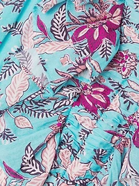 Dante Floral Ruffle Minidress