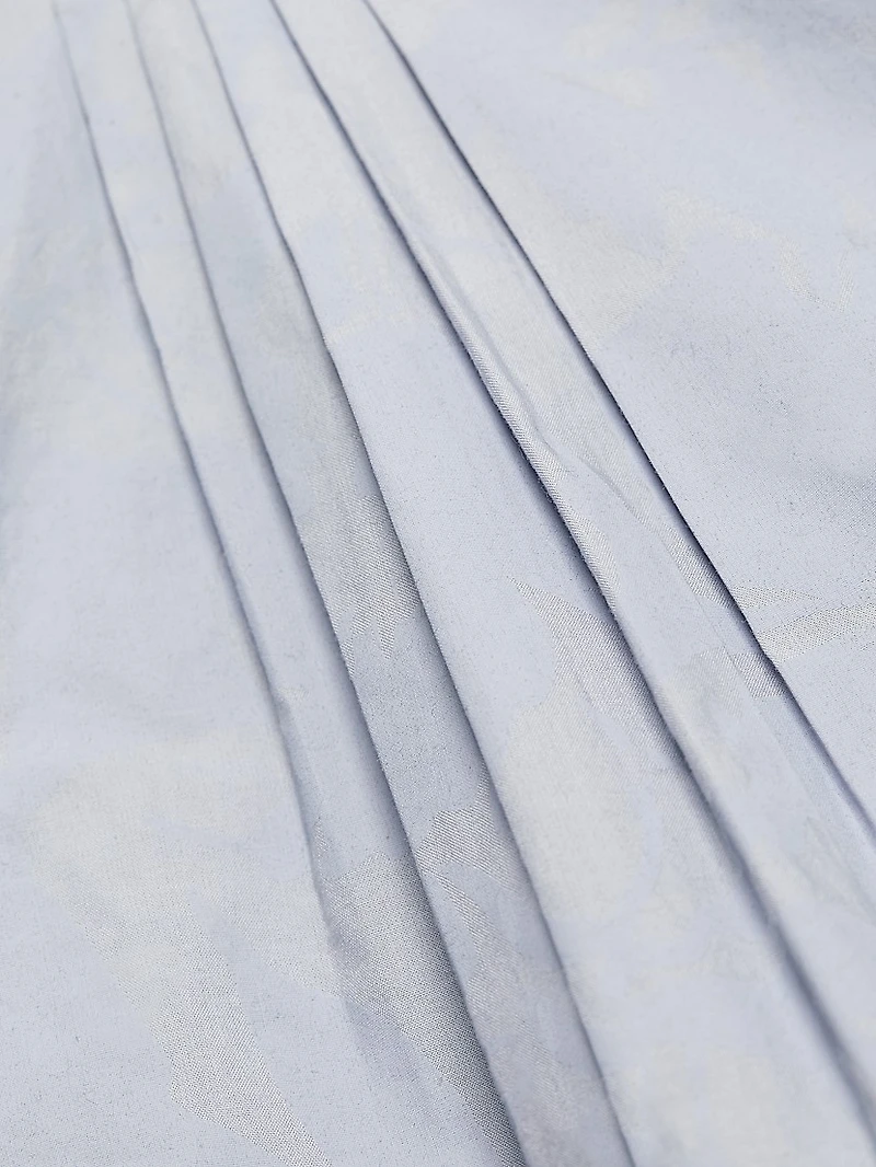 Concha Sleeveless V-Neck Minidress