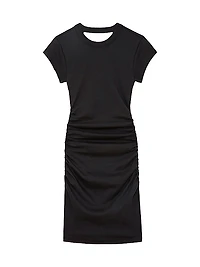 Aida Cut-Out Cotton Minidress