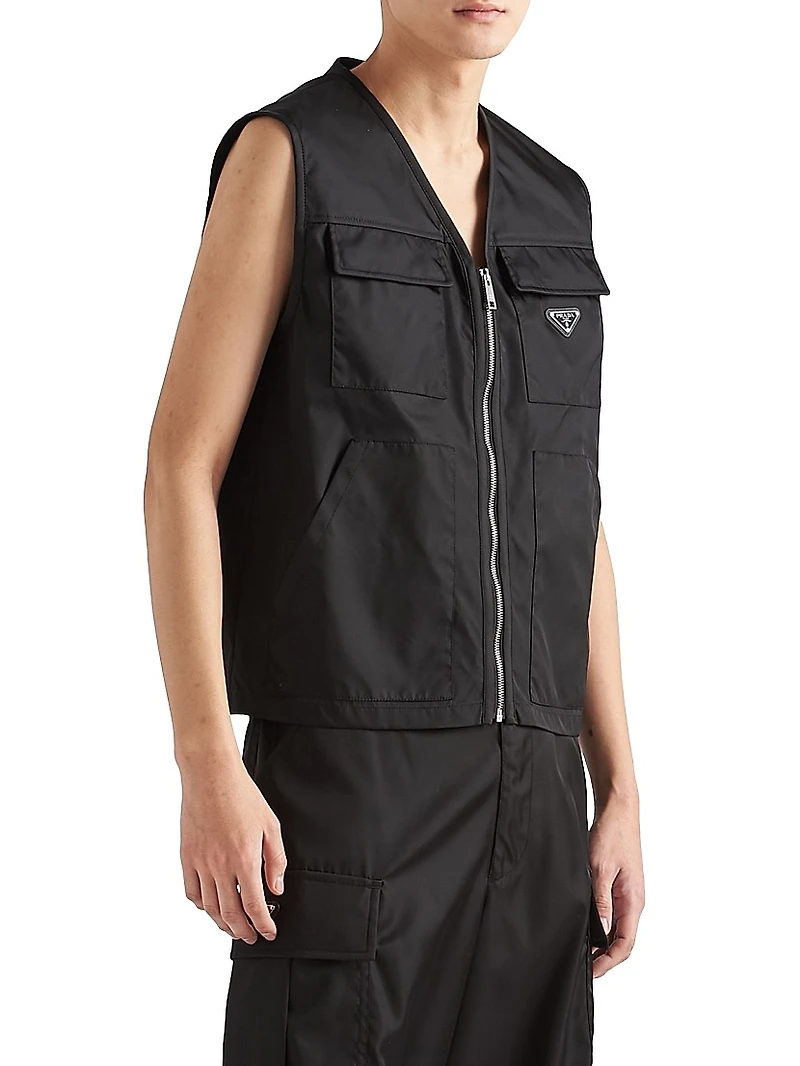 Re-Nylon Vest