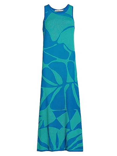 Racie Abstract Knit Dress