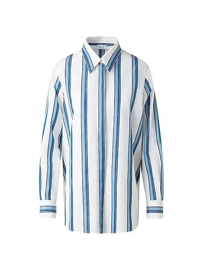 Stripe Longline Shirt