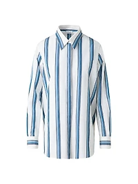 Stripe Longline Shirt