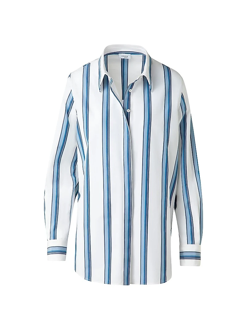 Stripe Longline Shirt