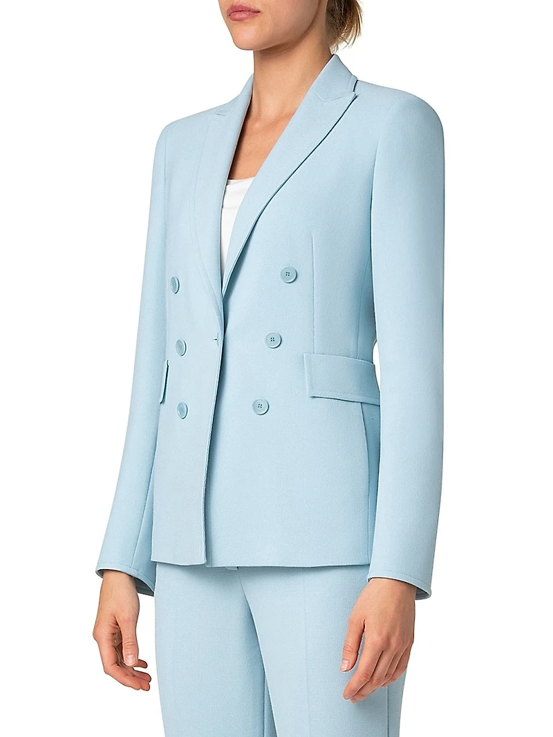 Single-Breasted Blazer