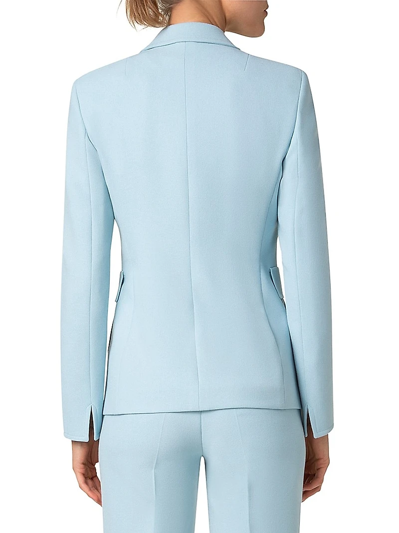 Single-Breasted Blazer