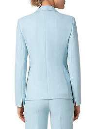 Single-Breasted Blazer