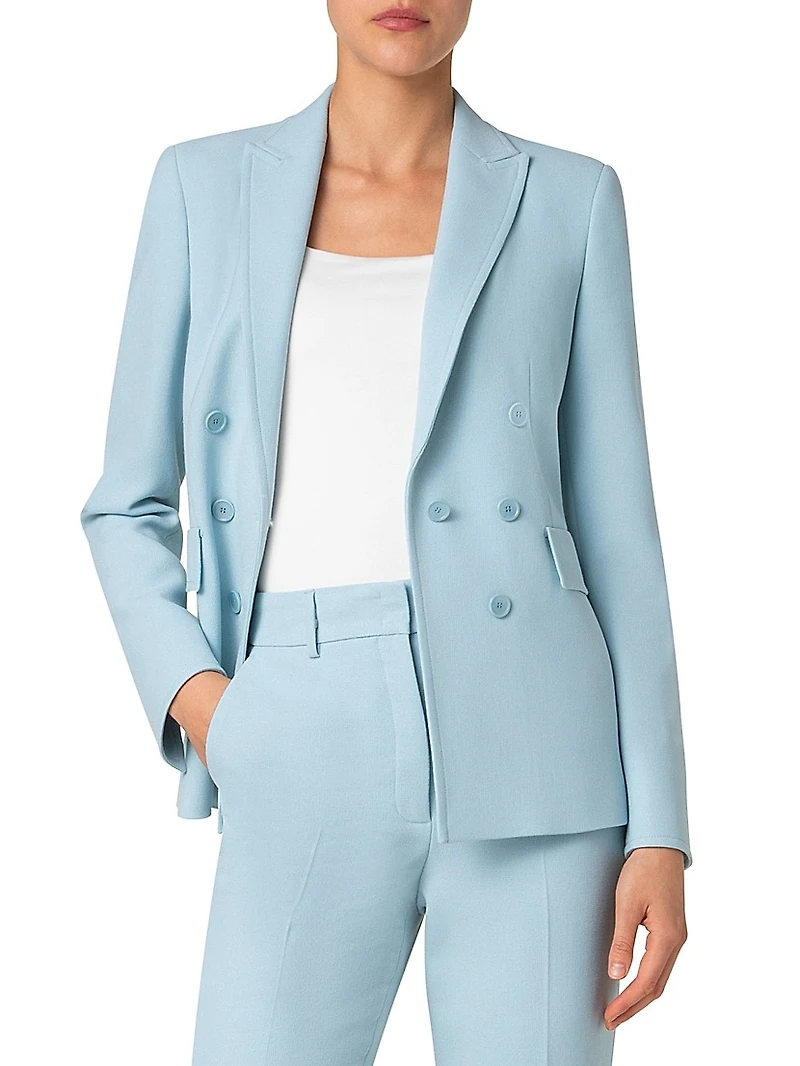 Single-Breasted Blazer