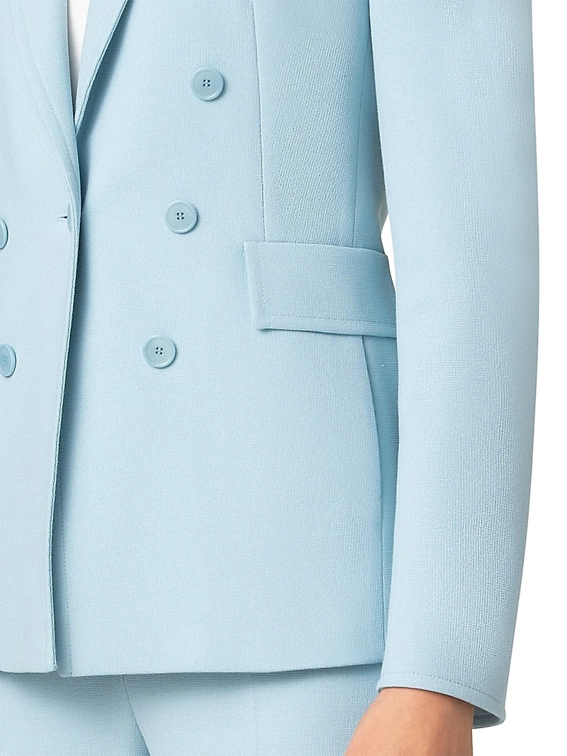 Single-Breasted Blazer