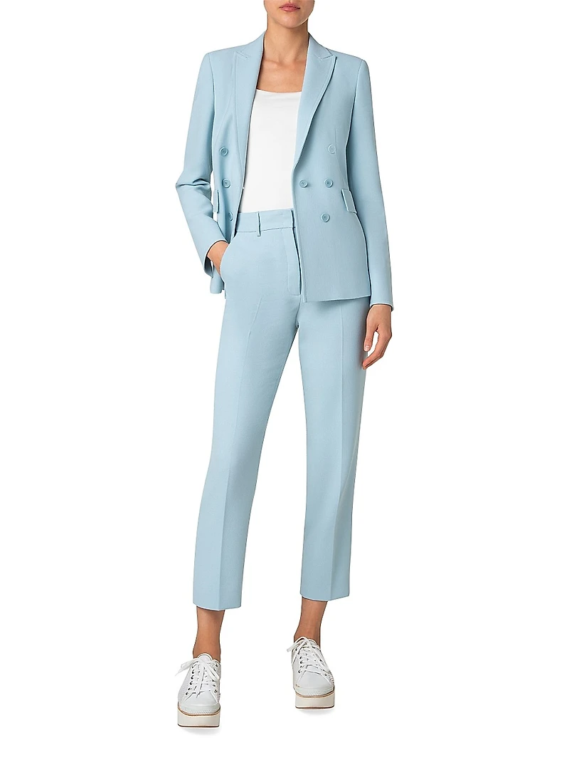 Single-Breasted Blazer