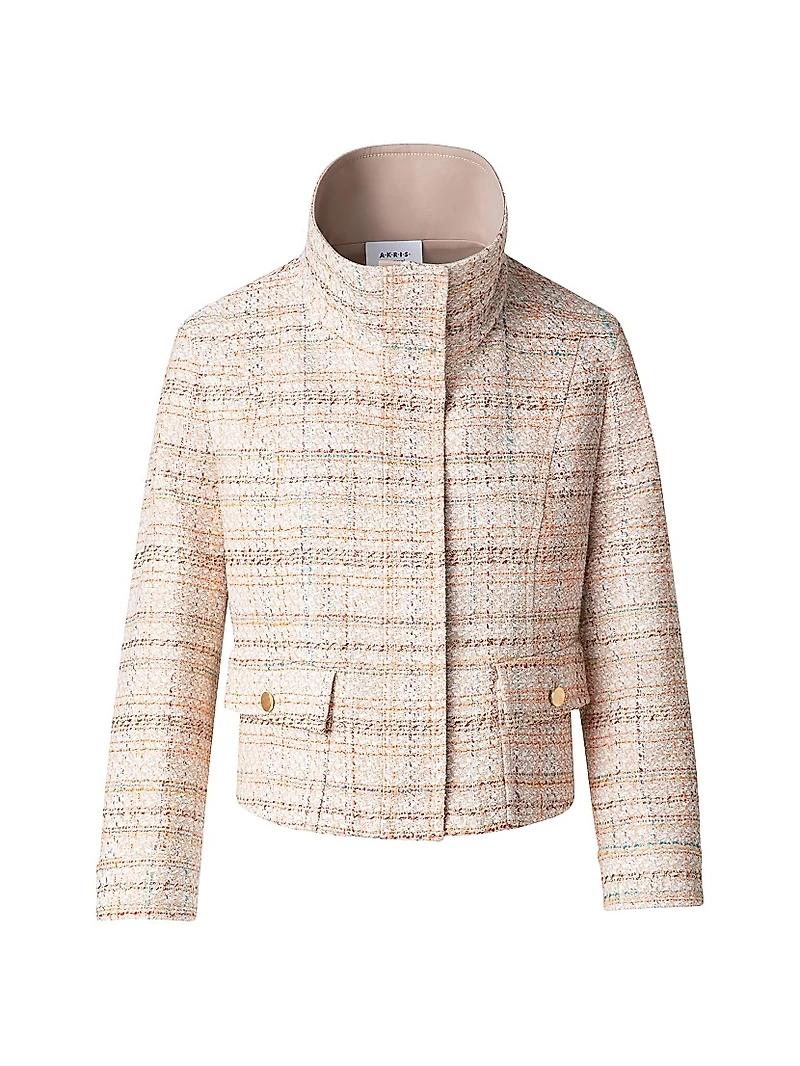 Stand Collar Jacket
