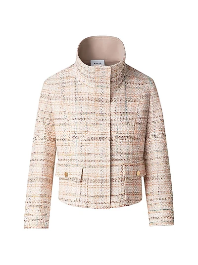 Stand Collar Jacket