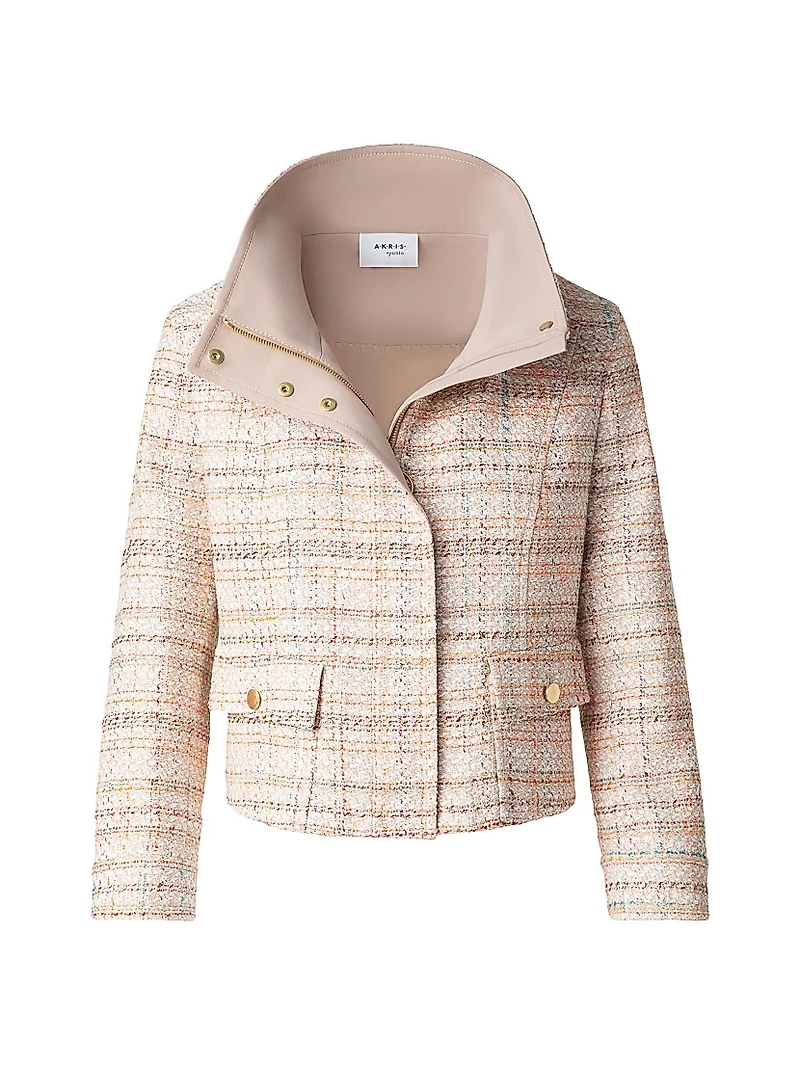 Stand Collar Jacket