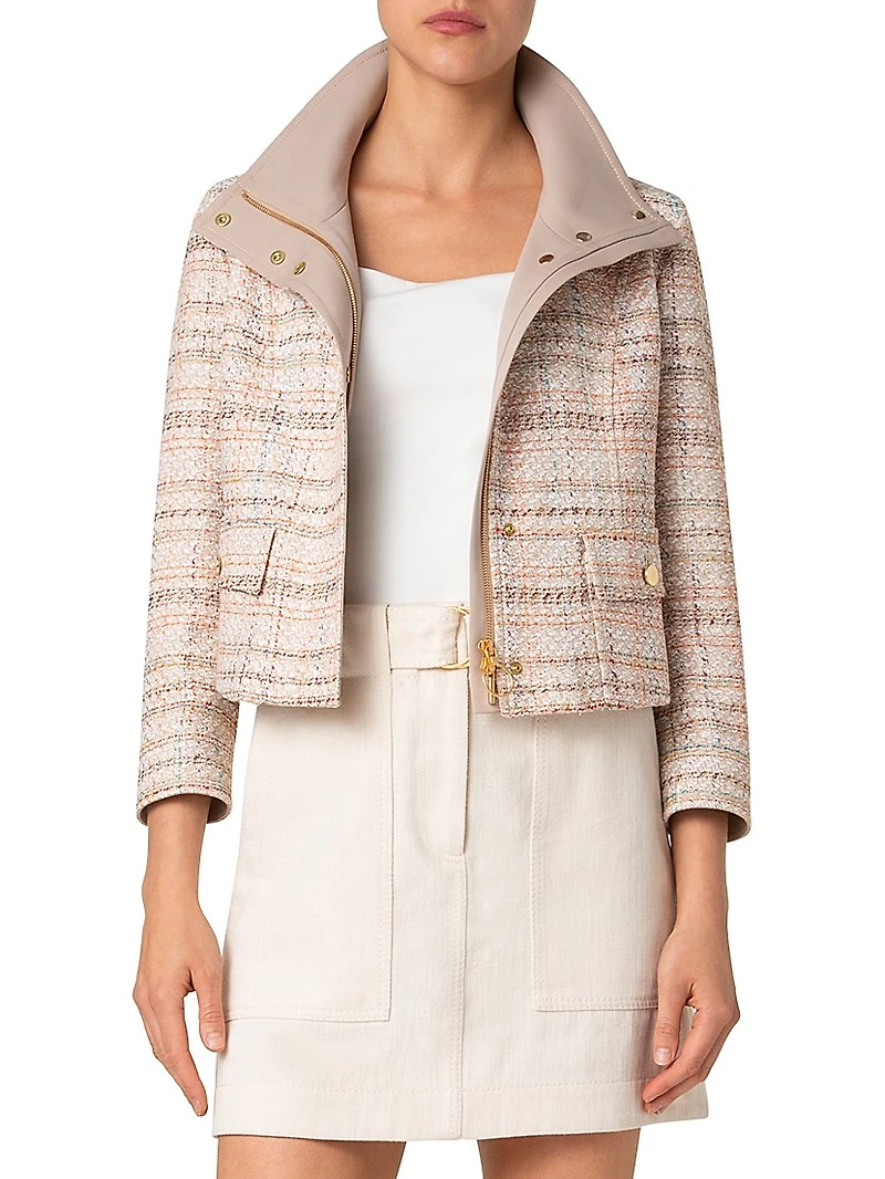 Stand Collar Jacket