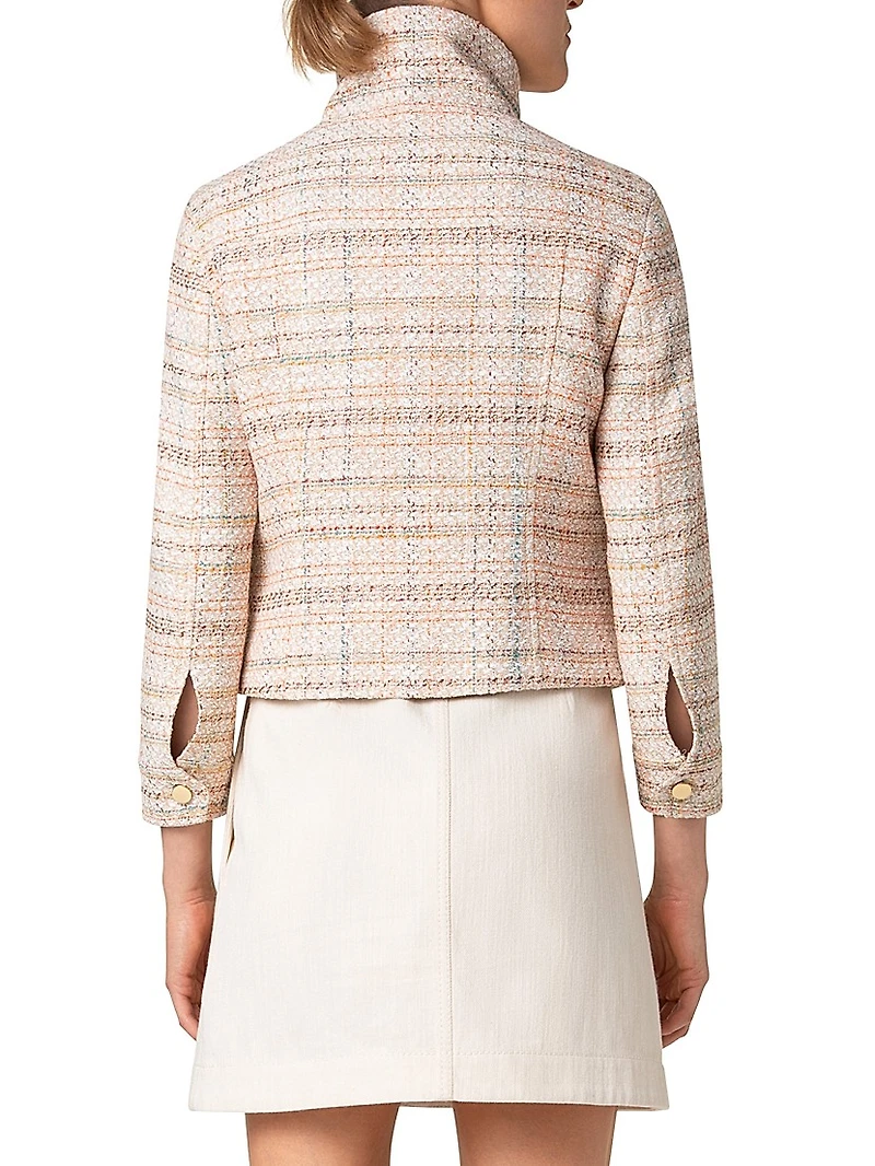 Stand Collar Jacket