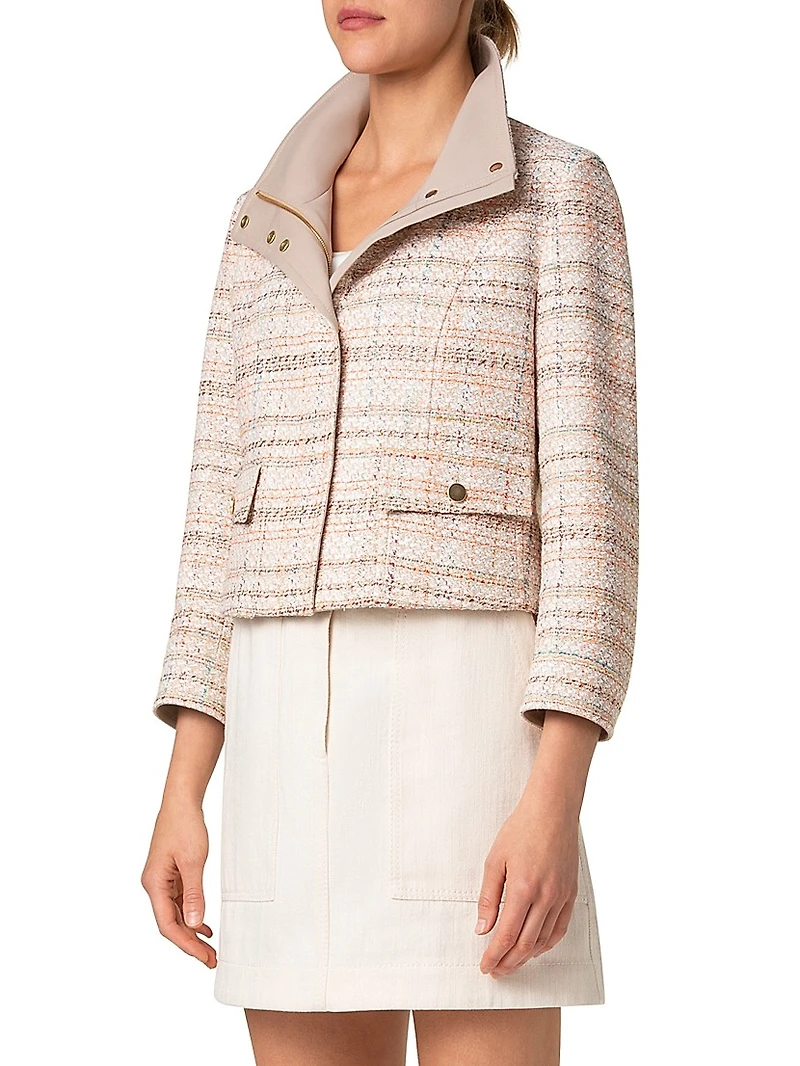 Stand Collar Jacket