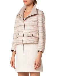 Stand Collar Jacket