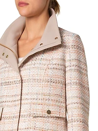 Stand Collar Jacket