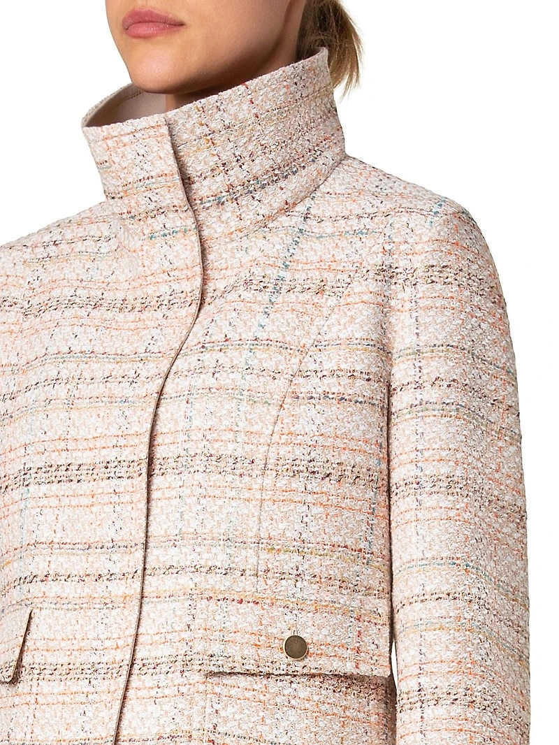 Stand Collar Jacket