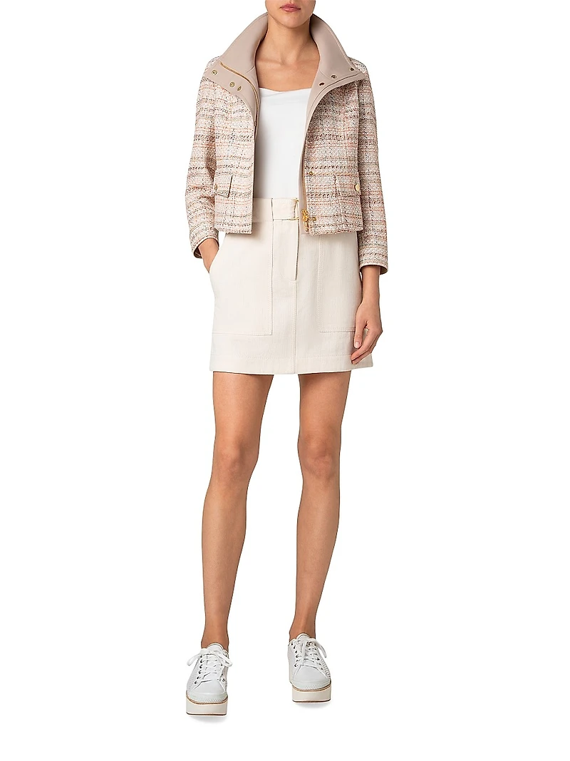 Stand Collar Jacket