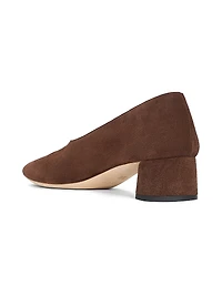 Alba 35MM Suede Pumps