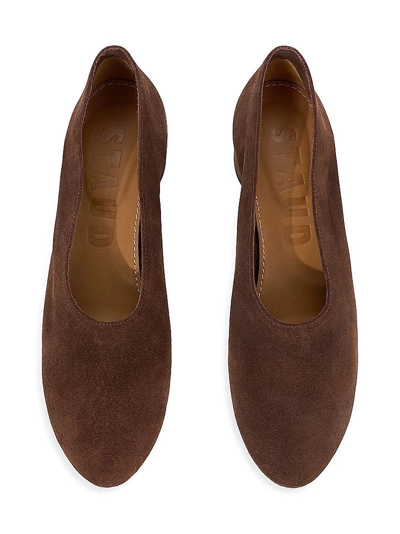 Alba 35MM Suede Pumps