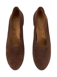Alba 35MM Suede Pumps