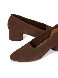 Alba 35MM Suede Pumps