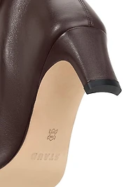 Wally 55MM Leather Over-The-Knee Boots