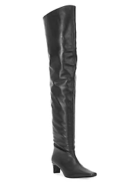 Wally 55MM Over-The-Knee Leather Boots