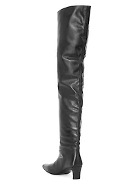 Wally 55MM Over-The-Knee Leather Boots