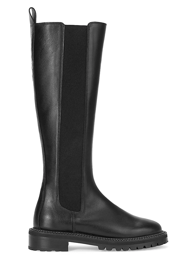 Dutch 40MM Leather Boots