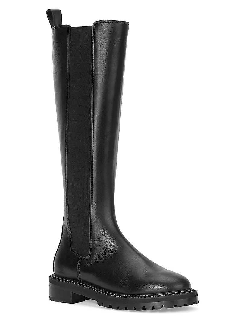 Dutch 40MM Leather Boots