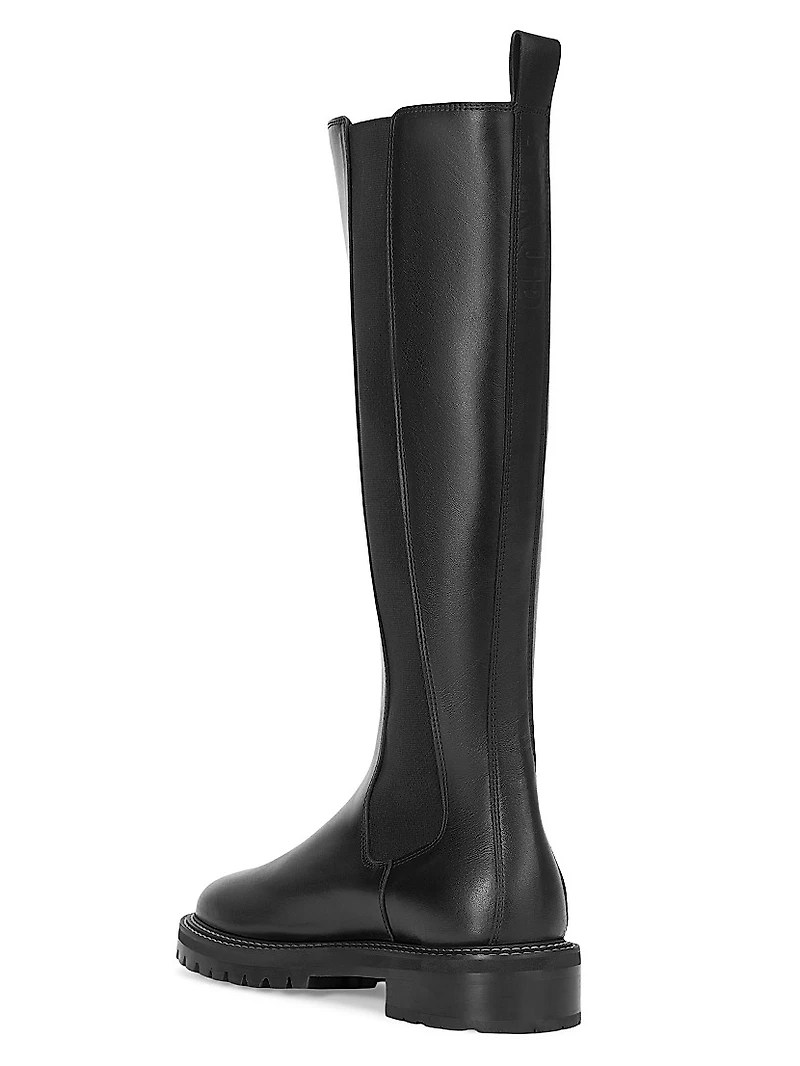 Dutch 40MM Leather Boots