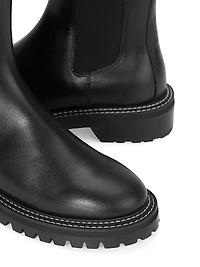 Dutch 40MM Leather Boots