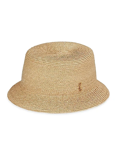 Maglina Straw Bucket Hat