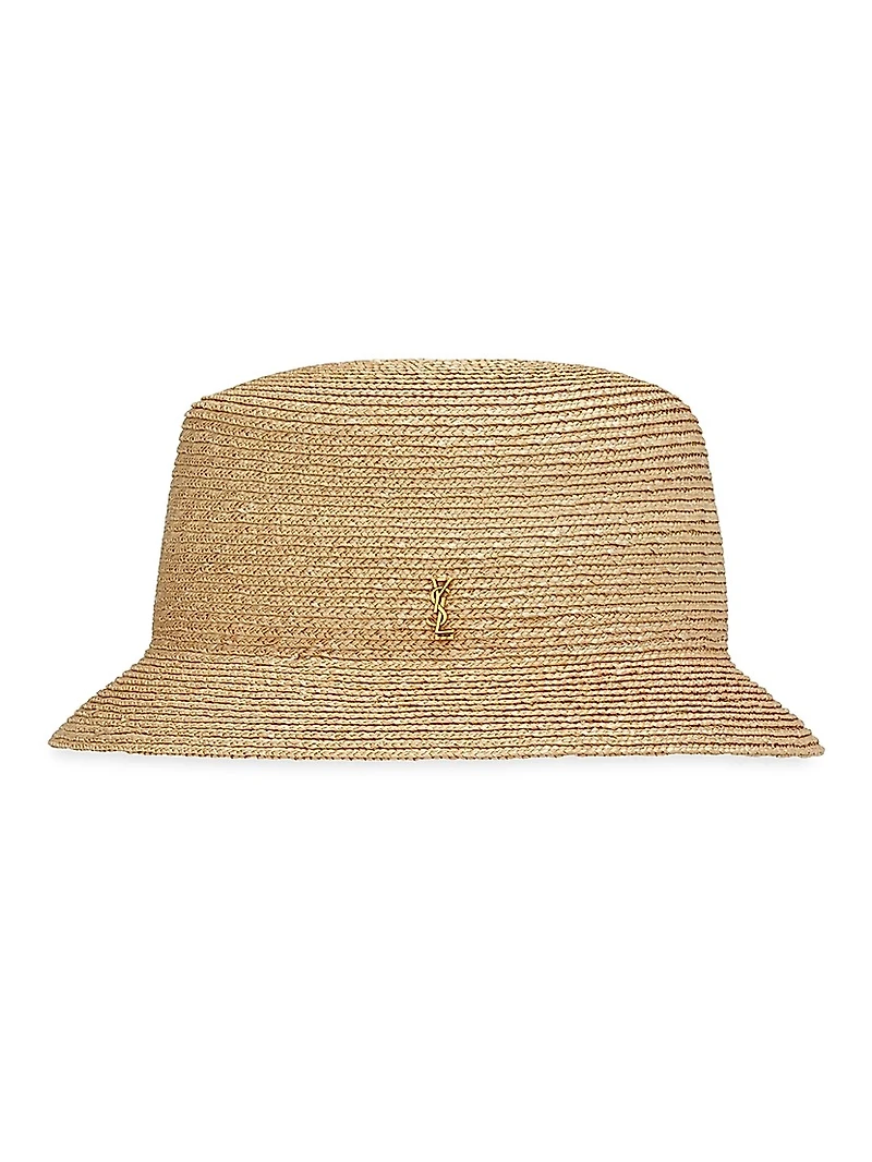 Maglina Straw Bucket Hat