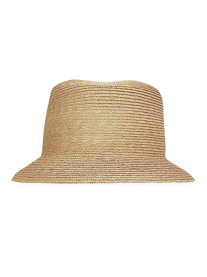 Maglina Straw Bucket Hat