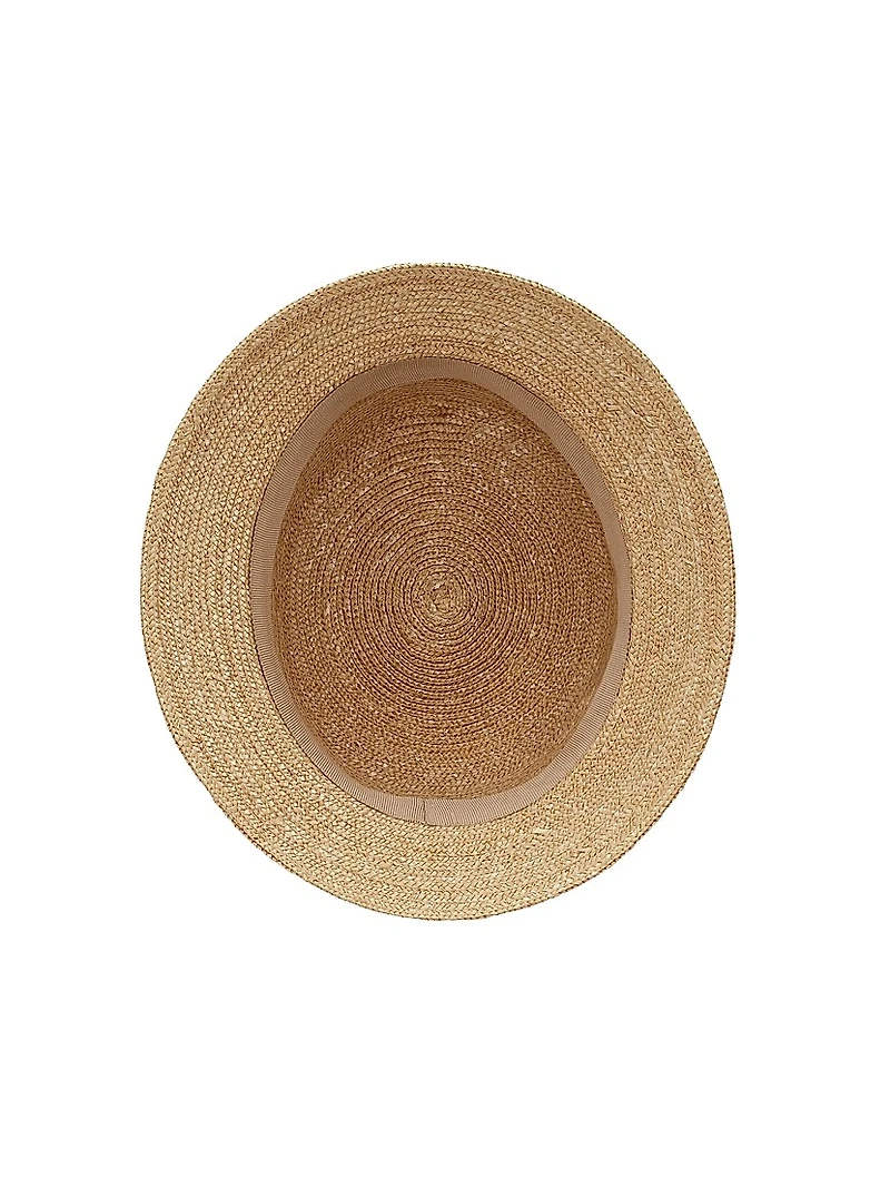 Maglina Straw Bucket Hat