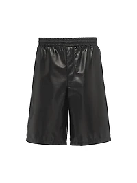 Nappa Leather Bermudas