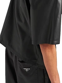 Nappa Leather Bermudas