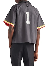 Short-Sleeved Cotton Shirt