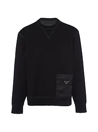 Technical Fabric Sweatshirt