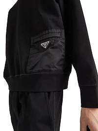 Technical Fabric Sweatshirt