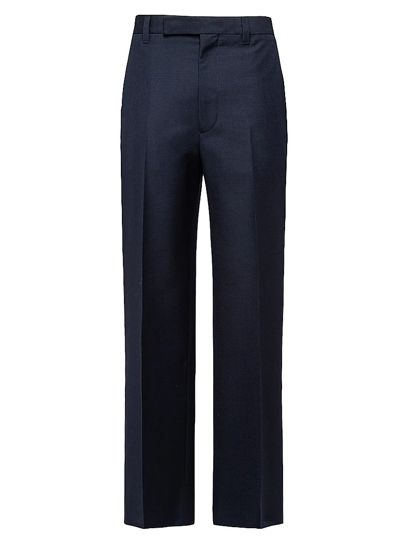 Wool and Mohair Pants