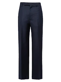 Wool and Mohair Pants