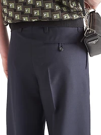 Wool and Mohair Pants